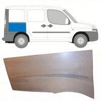 Sidovägg hjulhuskant för Fiat Doblo 2001-2010 / Höger 10181