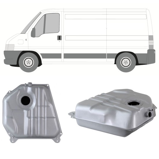 Bränsletank för Fiat Ducato 2002-2006 11071