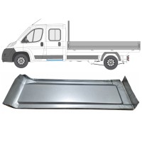 Reparationsplåt insteg vänster/höger för Fiat Ducato 2006-2026 / Vänster 17073