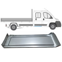 Reparationsplåt insteg vänster/höger för Fiat Ducato 2006-2026 / Höger 17072