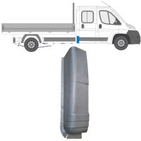 Bak hörn reparationspanel för Fiat Ducato 2006-2026 / Höger 16614