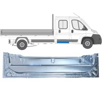 Bakdörr reparationspanel inre för Citroen Jumper 2006-2026 / Vänster = Höger (symmetrisk) 16392
