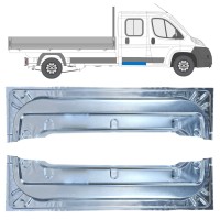 Bakdörr reparationspanel inre för Citroen Jumper 2006-2026 / Vänster+Höger 16394