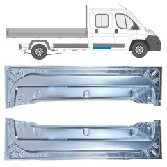 Bakdörr reparationspanel inre för Citroen Jumper 2006-2026 / Vänster+Höger 16394