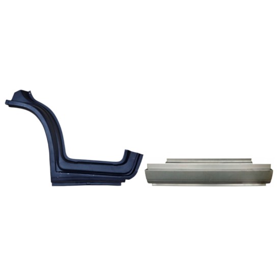 Reparationspanel set för Fiat Ducato 2006-2014 / Vänster / Dubbelkabin / 14797 Reparationspanel set för Fiat Ducato 2006-2014 / Vänster / Dubbelkabin / 14797
