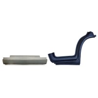 Reparationspanel set för Fiat Ducato 2006-2014 / Höger / Dubbelkabin / 14796 Reparationspanel set för Fiat Ducato 2006-2014 / Höger / Dubbelkabin / 14796