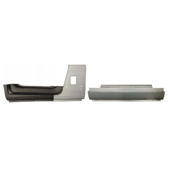 Reparationspanel set för Fiat Ducato 2006-2014 / Vänster / Dubbelkabin / 14801 Reparationspanel set för Fiat Ducato 2006-2014 / Vänster / Dubbelkabin / 14801