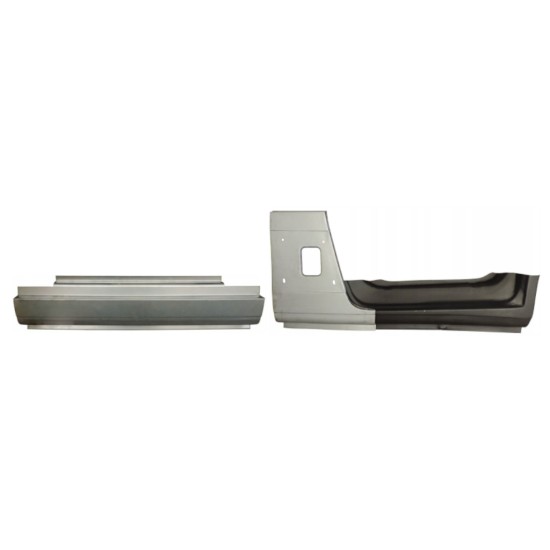 Reparationspanel set för Fiat Ducato 2006-2014 / Höger / Dubbelkabin / 14800 Reparationspanel set för Fiat Ducato 2006-2014 / Höger / Dubbelkabin / 14800