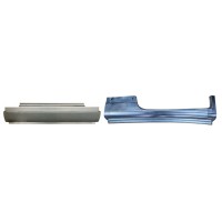 Reparationspanel set för Fiat Ducato 2006-2014 / Höger / Dubbelkabin / 14794 Reparationspanel set för Fiat Ducato 2006-2014 / Höger / Dubbelkabin / 14794