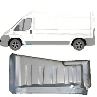 Reparationsplåt insteg vänster/höger för Fiat Ducato 2006-2014 / Vänster 15053 Reparationsplåt insteg vänster/höger för Fiat Ducato 2006-2014 / Vänster 15053