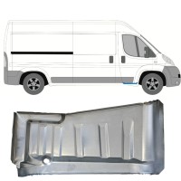 Reparationsplåt insteg vänster/höger för Fiat Ducato 2006-2014 / Höger 15052 Reparationsplåt insteg vänster/höger för Fiat Ducato 2006-2014 / Höger 15052