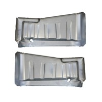 Reparationsplåt insteg vänster/höger för Fiat Ducato 2006-2025 / Vänster+Höger / Set 15061