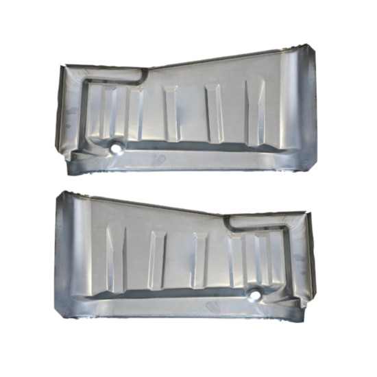 Reparationsplåt insteg vänster/höger för Fiat Ducato 2006-2025 / Vänster+Höger / Set 15061