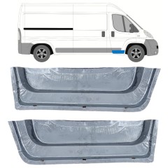 Inre fram dörrreparationspanel för Peugeot Boxer 2006-2025 / Vänster+Höger / Set 14327