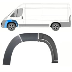 Sats med framskärmslister för Peugeot Boxer 2006-2014 / Vänster / 14396