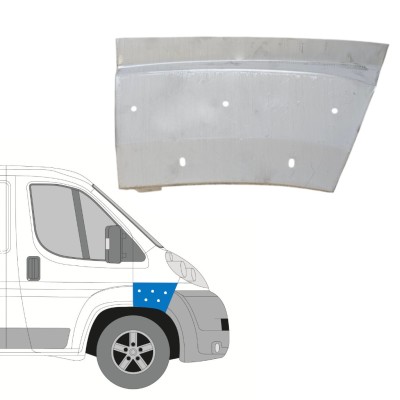 Reparationspanel till framskärm för Fiat Ducato 2006-2014 / Höger 14704