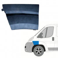 Reparationspanel till framskärm för Fiat Ducato 2006-2014 / Vänster 12885