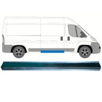 Inre mitt tröskel reparationspanel för Citroen Jumper 2006-2026 / Vänster = Höger (symmetrisk) 16139