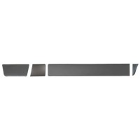 Prydnads skyddslister set för Fiat Ducato 2006-2014 / Vänster / 15026 Prydnads skyddslister set för Fiat Ducato 2006-2014 / Vänster / 15026