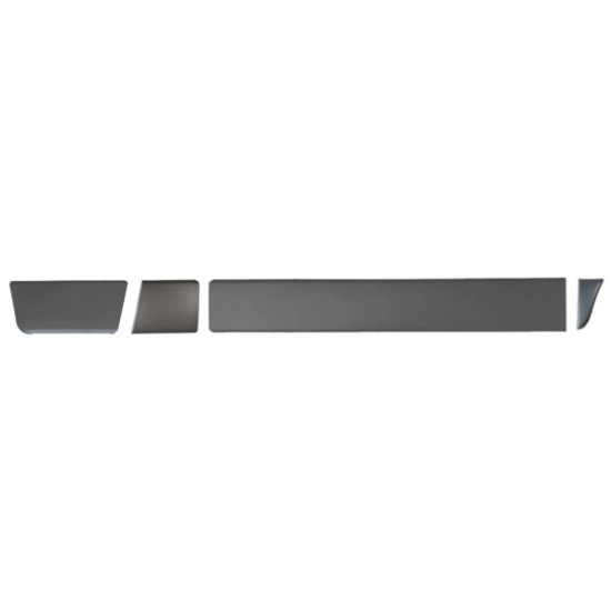 Prydnads skyddslister set för Fiat Ducato 2006-2014 / Vänster / 15026 Prydnads skyddslister set för Fiat Ducato 2006-2014 / Vänster / 15026