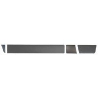 Prydnads skyddslister set för Fiat Ducato 2006-2014 / Höger / 15025 Prydnads skyddslister set för Fiat Ducato 2006-2014 / Höger / 15025