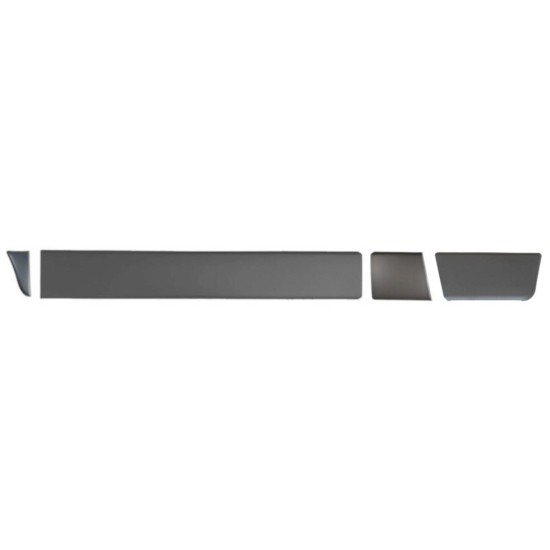 Prydnads skyddslister set för Fiat Ducato 2006-2014 / Höger / 15025 Prydnads skyddslister set för Fiat Ducato 2006-2014 / Höger / 15025
