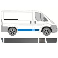 Prydnads skyddslister set för Fiat Ducato 2006-2014 / Höger / 15025 Prydnads skyddslister set för Fiat Ducato 2006-2014 / Höger / 15025