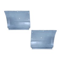 Sidovägg hjulhuskant för Fiat Ducato 2006-2014 / Vänster+Höger / Set 15113 Sidovägg hjulhuskant för Fiat Ducato 2006-2014 / Vänster+Höger / Set 15113