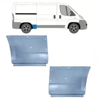 Sidovägg hjulhuskant för Fiat Ducato 2006-2014 / Vänster+Höger / Set 15113 Sidovägg hjulhuskant för Fiat Ducato 2006-2014 / Vänster+Höger / Set 15113