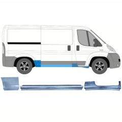 Reparationspanel set för Fiat Ducato 2006-2025 / Höger / 12418