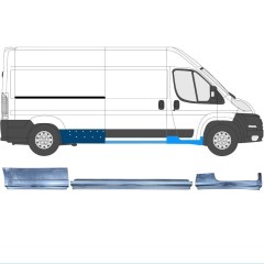 Reparationspanel set för Fiat Ducato 2006-2025 / Höger / 12420