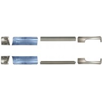 Tröskelplåt reparationspanel för Fiat Ducato 2006-2026 / Vänster+Höger / Set 10887