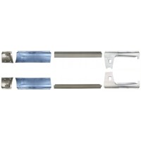 Tröskelplåt reparationspanel för Peugeot Boxer 2006-2026 / Vänster+Höger / Set 14162