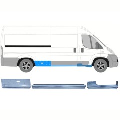 Reparationspanel set för Fiat Ducato 2006-2025 / Höger / 12422