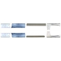 Tröskelplåt reparationspanel för Peugeot Boxer 2006-2026 / Vänster+Höger / Set 14164