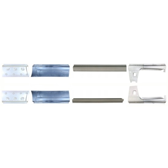 Tröskelplåt reparationspanel för Peugeot Boxer 2006-2026 / Vänster+Höger / Set 14164
