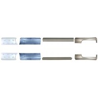 Tröskelplåt reparationspanel för Peugeot Boxer 2006-2026 / Vänster+Höger / Set 14168