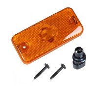 Konturlampa för Fiat Ducato 2006-2018 / Vänster = Höger (symmetrisk) 15117