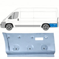 Sidovägg hjulhuskant för Fiat Ducato 2006-  / LWB / Vänster 11666