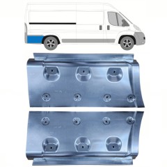 Sidovägg hjulhuskant för Fiat Ducato 2006-2025 / Vänster+Höger / Set 10339