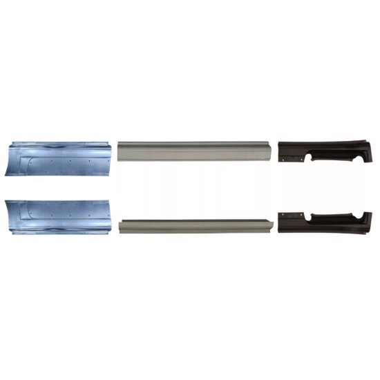 Reparationspanel set för Citroen Jumper 2006-2026 / Vänster+Höger / 14449