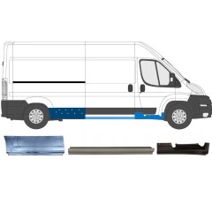 Reparationspanel set för Fiat Ducato 2006-2026 / Höger / 16177