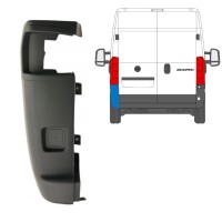 Bak hörn stötfångare 270 grader för Peugeot Boxer 2006-2018 / Vänster 16118