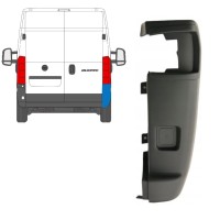 Bak hörn stötfångare 270 grader för Citroen Jumper 2006-2018 / Höger 16119