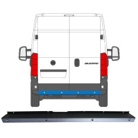 Bak stötfångare med PDC för Fiat Ducato 2006-2018 16925