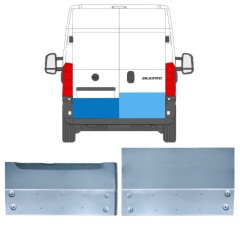 Reparationspanel för bakdörr för Citroen Jumper 2006-2025 / Vänster+Höger 15404