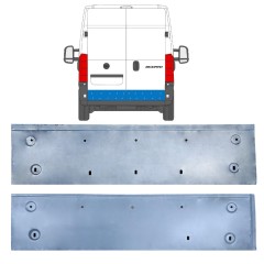 Reparationspanel för bakdörr för Citroen Jumper 2006-2025 / Vänster+Höger / Set 14250