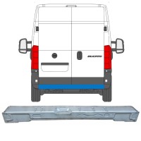 Bak ram reparationspanel för Fiat Ducato 2006-2026 16869