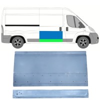 Inre + yttre skjutdörr reparationspanel för Fiat Ducato 2006-2014 / Höger / Set 14824 Inre + yttre skjutdörr reparationspanel för Fiat Ducato 2006-2014 / Höger / Set 14824