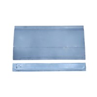 Inre + yttre skjutdörr reparationspanel för Fiat Ducato 2006-2014 / Höger / Set 14823